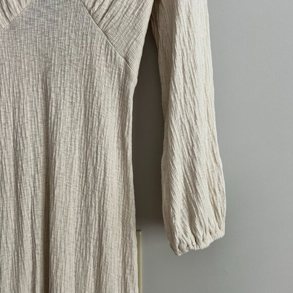 Free People Beach Amalfi Maxi Dress in Cream M - Picture 7 of 8